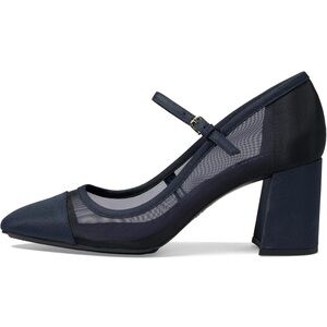 NEVER WORN Anne Klein Mesh Pump, size 6 in Navy